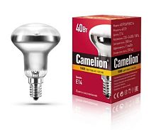 Лампа E14 R50 40w FR зеркальная матовая Camelion