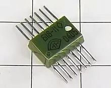 Кондесаторная сборка Б18-11В  2х0,1µF 25v 