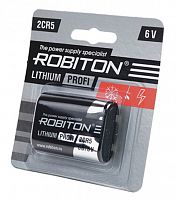 Батарея ROBITON PROFI 2CR5 