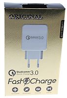 БП USB 5v/2.4A, 9v/1.8A, 12v/1.5A USB 3,0 QUICK CHARGE