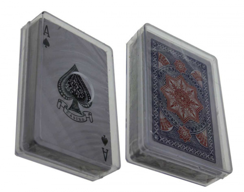 Карты игральные для игры в ПОКЕР 54 штуки в колоде , пластиковые (CASINO) фото 2