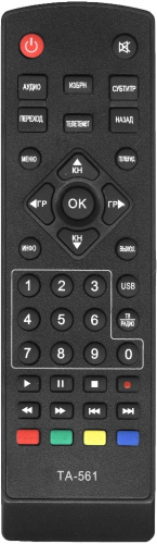 Пульт для BARTON TA-561 DVB-T2 Пульт для BARTON TA-561 DVB-T2