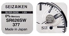 Батарейка SEIZAIKEN 377 /SR626SW