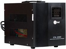 СТАБИЛИЗАТОР ЭРА STA-2000  с LCD дисплеем *