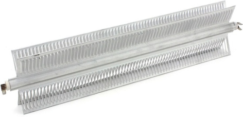 Нагревательный элемент конвектора, 1500W, L762мм, 240V, 3-х контакт., Х-образный