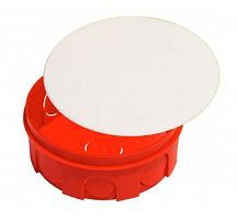 Распредкоробка СП d100х40мм для сплошной стены Hegel КР1105