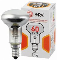 Лампа E14 60W R50 зеркальная ЭРА