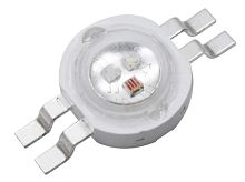 Светодиод 3W RGB 4P