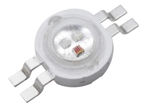 Светодиод 3W RGB 4P