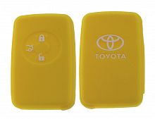 Чехол брелока Toyota  KB-L021 (3-кнопки) SMART Reiz, RV4, (Ж)
