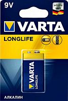 Батарейка VARTA 6LR61(LONGLIFE) (Крона)