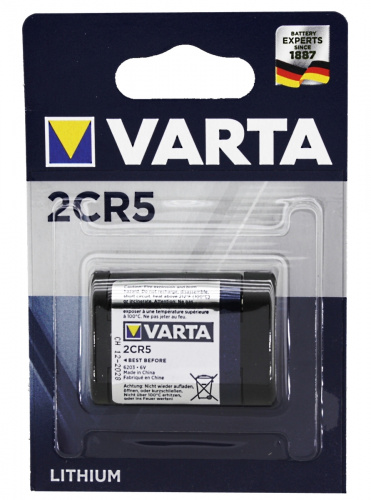 Батарейка VARTA 2CR5 фото 4