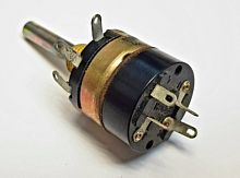 Резистор переменный 220 кОм моно с выключателем СП3-30К