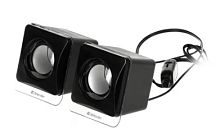 Колонки Defender SPK-35 USB 2х2,5w черные  