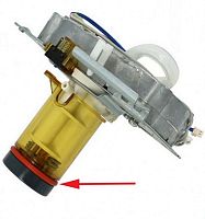 Кольцо уплотнительное заварного блока кофемашины, Delonghi, 5332149100, CFM902DL