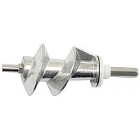 Шнек мясорубки, для Moulinex, под 6-ти гранн., длинный шток, SS-989843, MS004