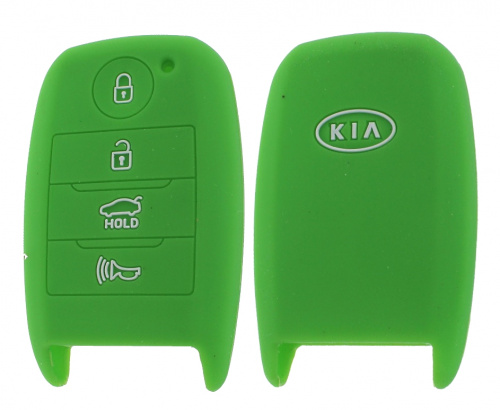 Чехол брелока Kia  KB-L102 (4-кнопки) SMART(З) K3