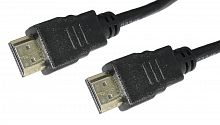 Шнур HDMI штекер - HDMI штекер 15м пластик GOLD фильтр v1.4 REXANT