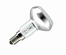 Лампа E14 R50 60w CL зеркальная прозрачная Camelion