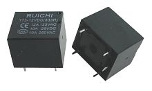 Реле электромагнитное T73 12VDC (833H) 10A 