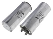 Конденсатор пусковой CBB65 100uF 450V 
Номинальная емкость :	100 мкФ
Допуск номинальной емкости :	+/- 5 %
Рабочее напряжение :	450 В
Рабочая частота :	50 (60) Гц
Диапазон рабочих температур :	-40…+85 °С
Тип разъёма :	2 группы клемм 6,3 мм
Диаметр корпуса :	40 * мм
Высота :	Исп.1-70; Исп.2-75 * мм Конденсатор  100 µF  450v CBB65 пусковой металл