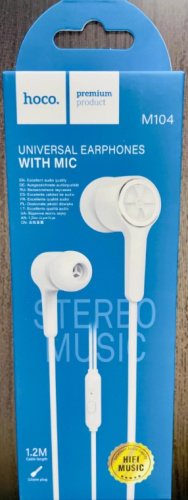 Гарнитура HOCO M104 Гарнитура HOCO M104