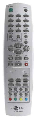 LG 6710V00088S TV,VCR,TXT