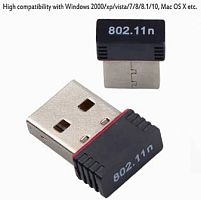 Адаптер Bluetooth USB RTL8188FTV Wireless LAN 802.11n USB 2.0