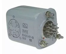 Реле 27vDC  1А РМУГ РС4.523.406 герметичное, 2 группы переключающихся контактов