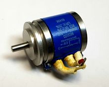 Резистор переменный 5 кОм моно многооборотный 3560S-1-502 Bourns демонтаж