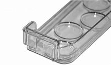 Полка двери холодильника (балкон), для Бирюса 6,8,10, для яиц, 0811000001, 0811000001 02