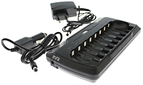 Зарядное устройство для Ni-MH, Ni-Cd аккумуляторов ROBITON VolumeCharger фото 2