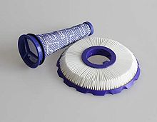 Фильтры пылесоса, для Dyson DC41, DC65, DC66М06-2, (компл. 2шт)