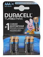 Батарейка DURACELL LR03 TURBO/ULTRA