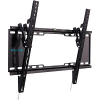 Кронштейн kromax IDEAL-102 black LED/LCD/телевизоров 600*400/наклон (24037)