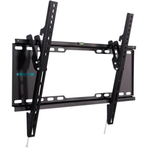 Кронштейн kromax IDEAL-102 black LED/LCD/телевизоров 600*400/наклон (24037)