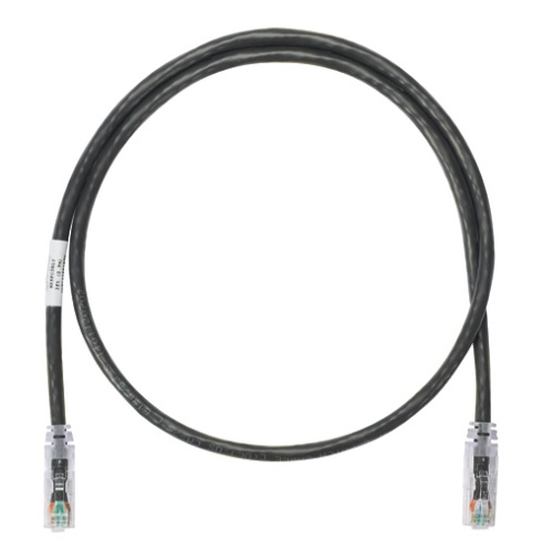 Шнур компьютерный UTP 4 пары кат.6e RJ-45 штекер - RJ-45 штекер патч корд 3м PANDUIT UTPSP3MBLY