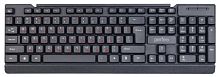 Клавиатура проводная Perfeo Nice мультимедиа USB черная