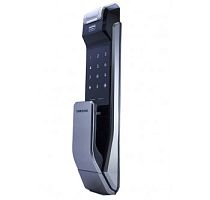 Замок дверной Samsung SHS-P718 XBU/EN (от себя) шоколад БИОМЕТРИЧЕСКИЙ