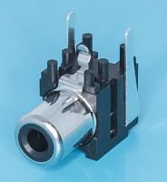 Разъем RCA гнездо на плату 