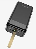 Аккумулятор PowerBank 30000mAh, вход Micro и Type-C, выход USB QC18W и Type-C PD20W  BJ19B