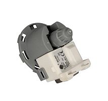 Насос стиральной машины, 30W, на 8-ми защелках, клеммы назад раздельно, HANYU, 9010209, PMP525UN