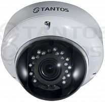 TSc-DVi720pAHDv (2.8-12) - Антивандальная AHD видеокамера 720P «День/Ночь», 1/4" Aptina CMOS Sensor 