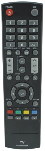 Пульт для PANASONIC TZZ00000006A TV-LCD