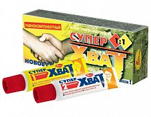 Клей специализированный эпоксидный 2-х компонентный Суперхват НБХ 90мл