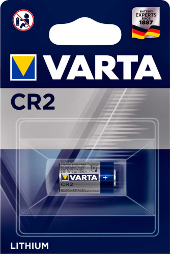 Батарейка VARTA CR2 фото 3