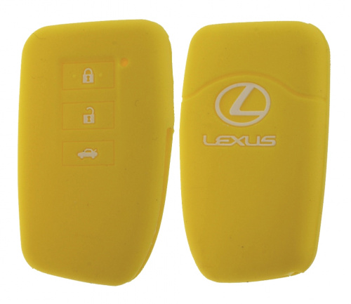 Чехол брелока Lexus KB-L142 (3-кнопки)  ES250 (Ж)