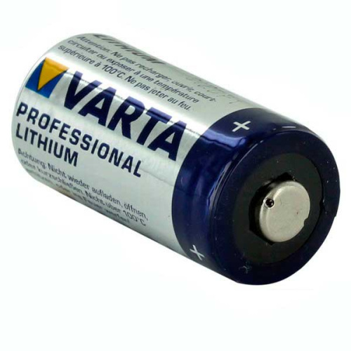 Батарейка VARTA CR123A фото 2