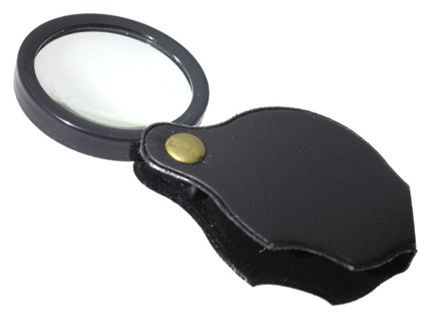 Лупа карманная складная 4х-50мм Kromatech DT-7669 фото 2