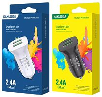 Блок питания авто 2USB 2,4A Kakusiga KSC-853
